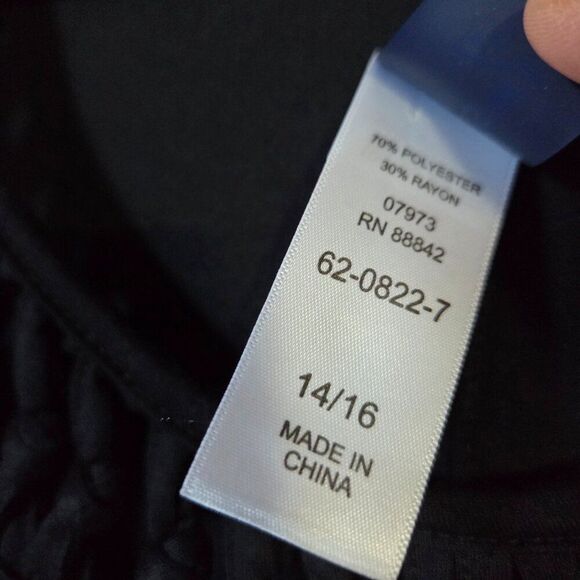 NEVER WORN SWIMSUITS FOR ALL COVER UP BRAIDED HIGH LOW MAXI DRESS SIZE 14/16 XL - Picture 11 of 14